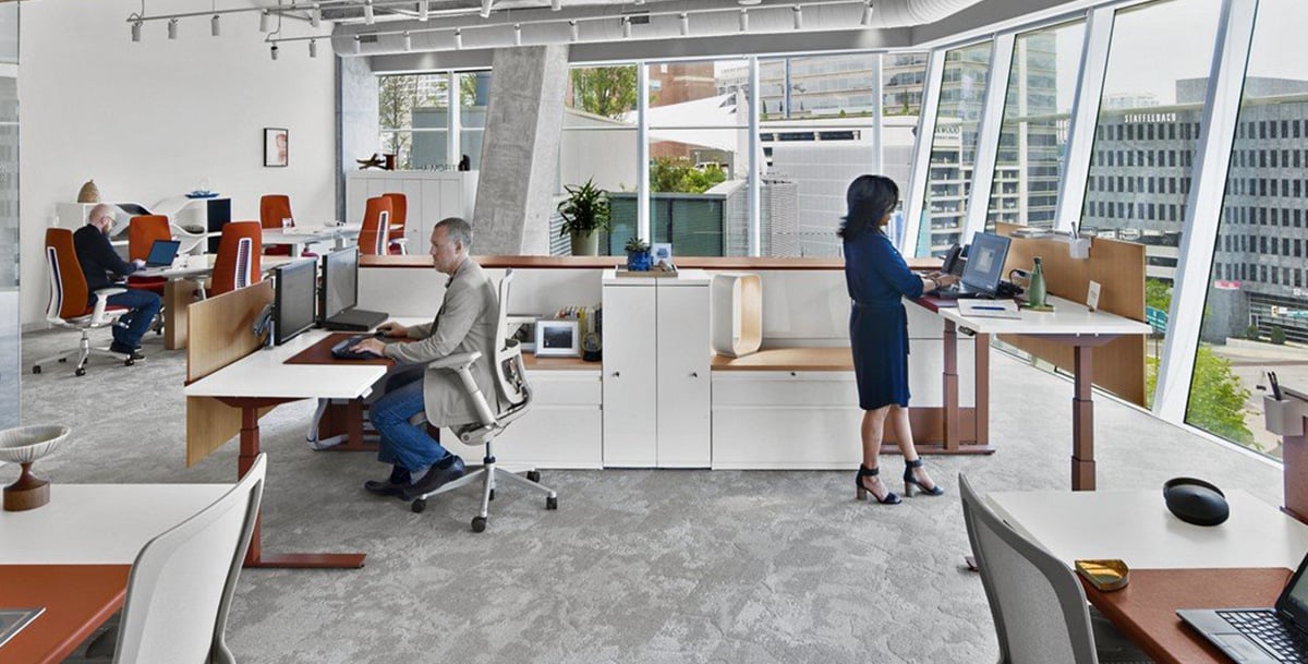 Designing an Ergonomic and Engaging Workspace